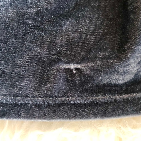 Banana Republic Factory Steel Blue Velvety Tank - Picture 4 of 4